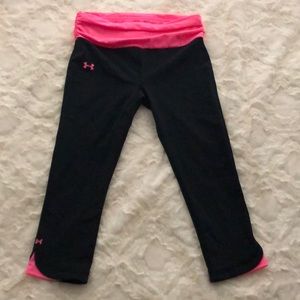 Under Armour Compression Crop Leggings Small
